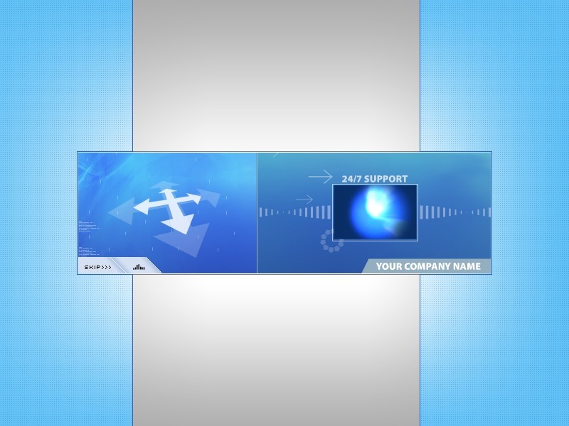 intro flash joomla
