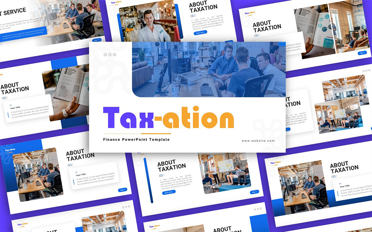 Taxation Finance Multipurpose Powerpoint Presentation Template Taxation Finance Multipurpose Powerpoint Presentation Template