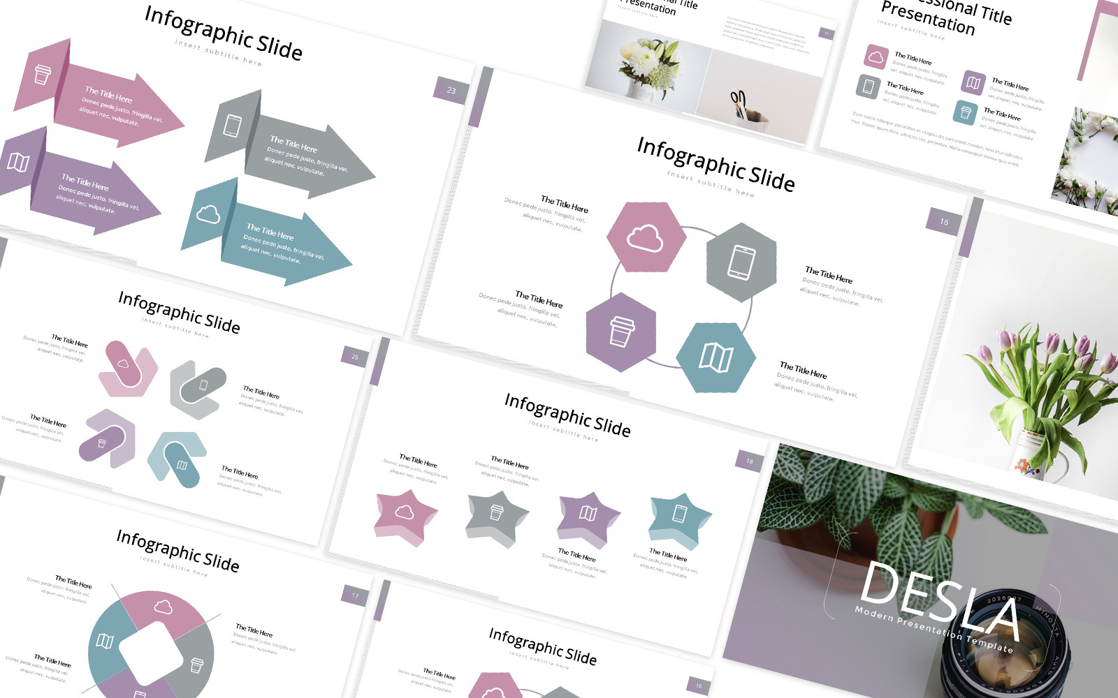 Desla Modern Google Slides Template #271648 TemplateMonster Desla Modern Google Slides Template #271648 TemplateMonster