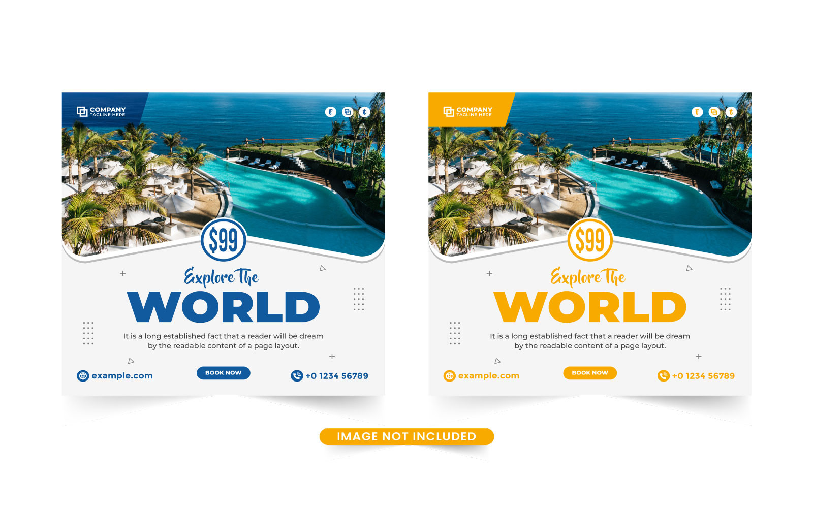 Family Vacation Planner Template Vector - TemplateMonster