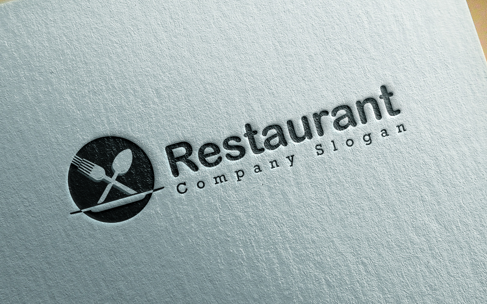 Restaurant Company Logo For Fresh Food. - TemplateMonster