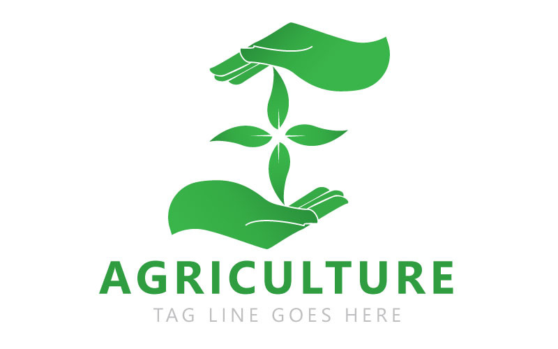 Agriculture Logo - Nature Logo #275774 - TemplateMonster