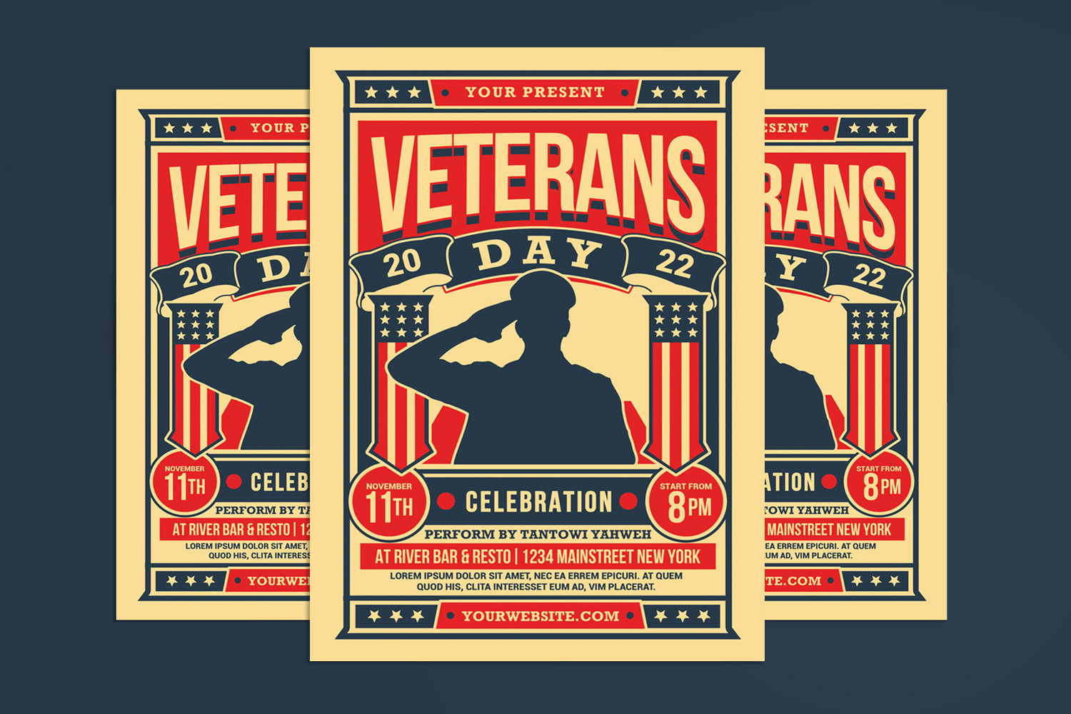 veterans-day-celebration-flyer-template-templatemonster
