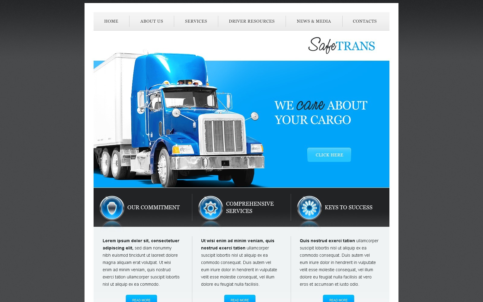 trucking-website-template-29333-templatemonster
