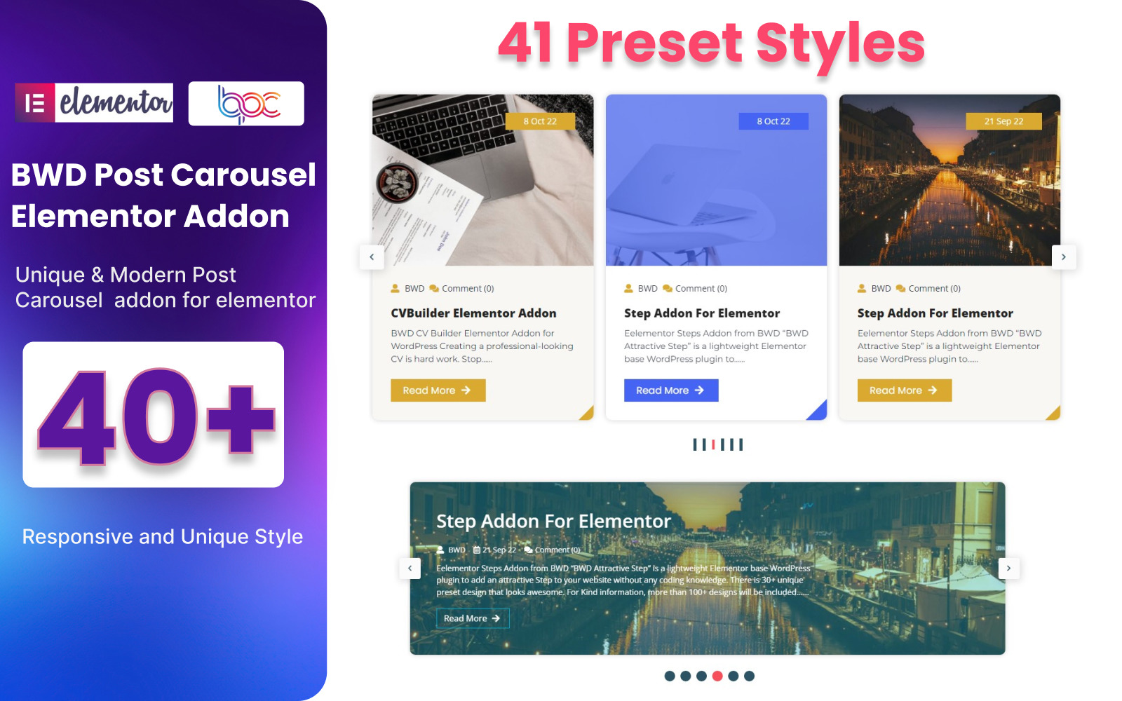 Карусель wordpress