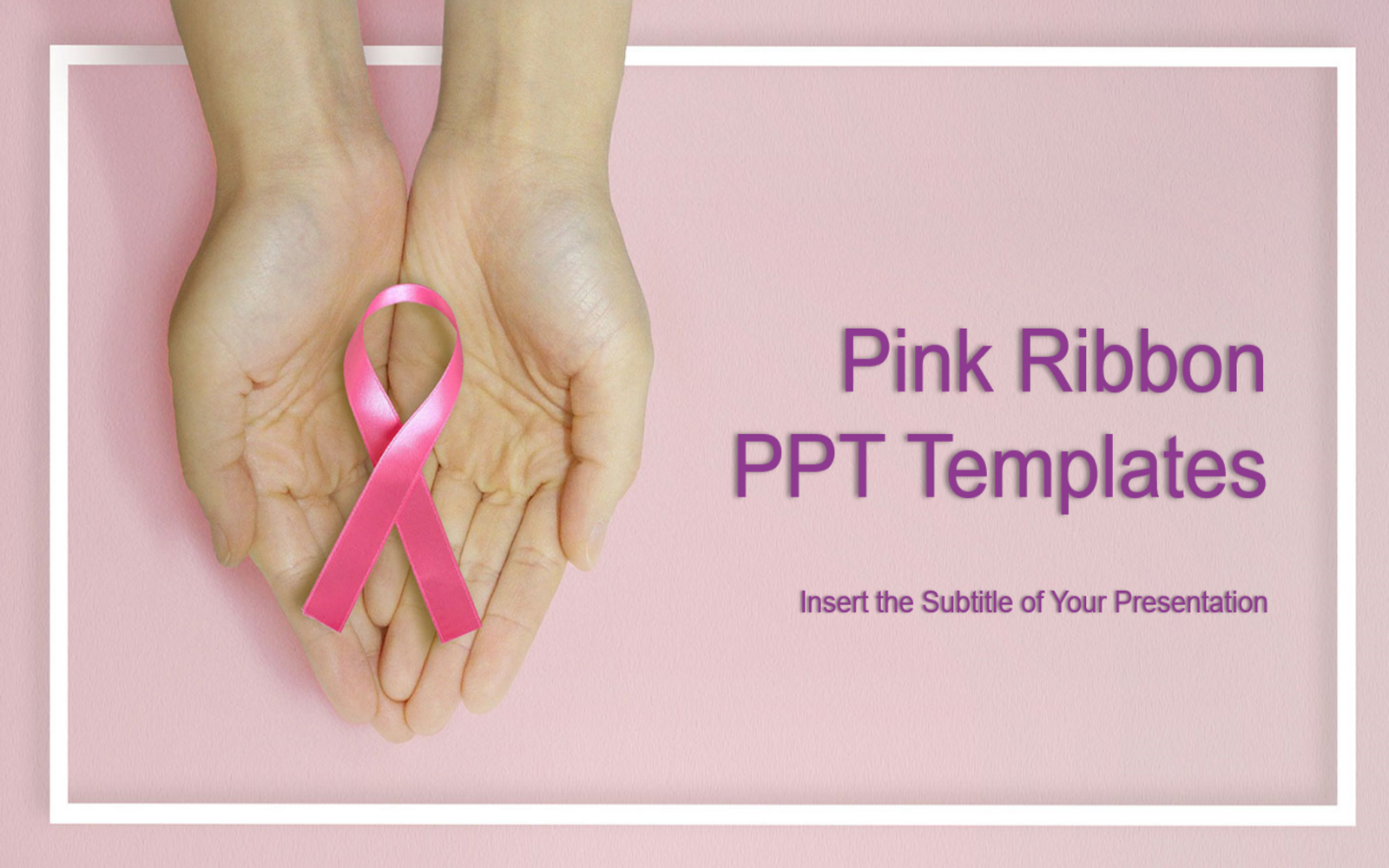 Breast Cancer Powerpoint Template 48 Slides High Quality