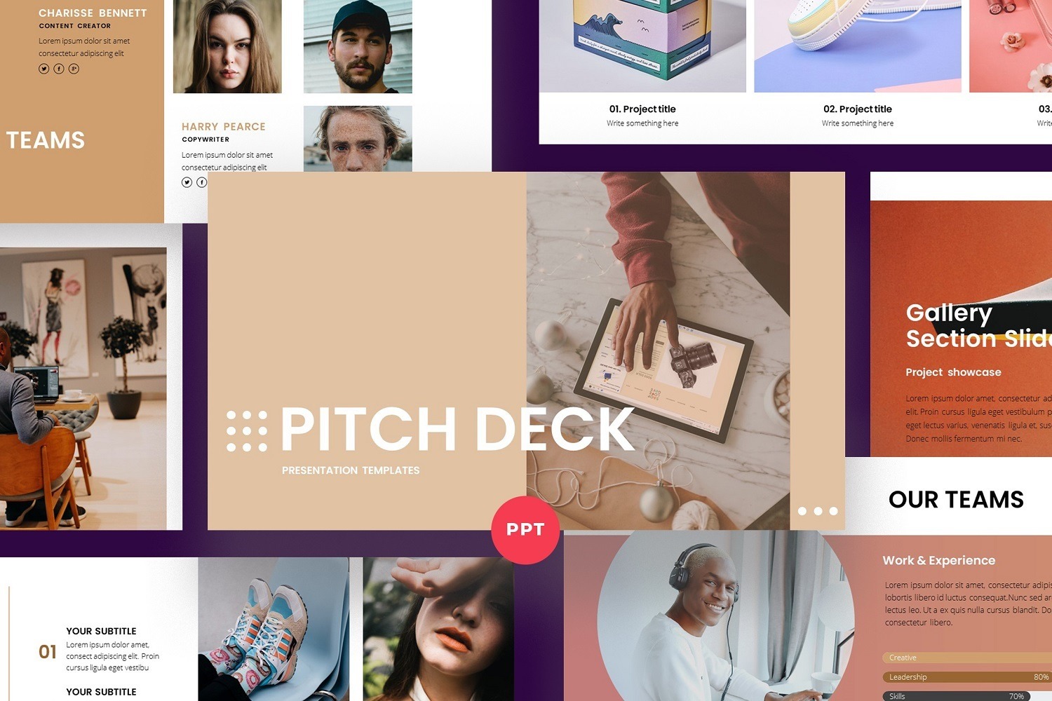 Pitch Deck Modèle Powerpoint Pd4 297981 Templatemonster 