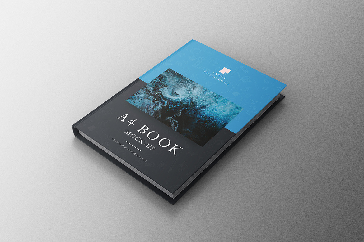 A4 Book Mockup PSD Template Vol 05 #299577 - TemplateMonster