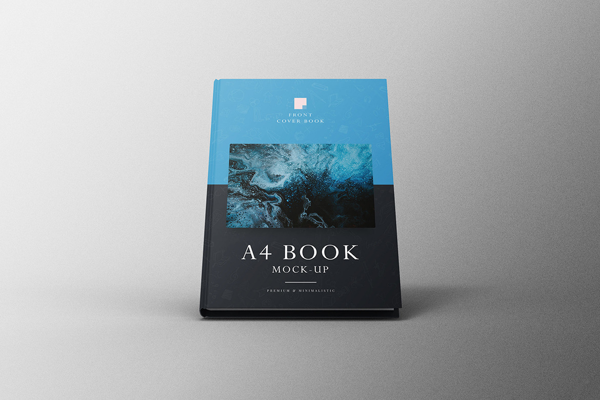 A4 Book Mockup PSD Template Vol 10 #299557 - TemplateMonster