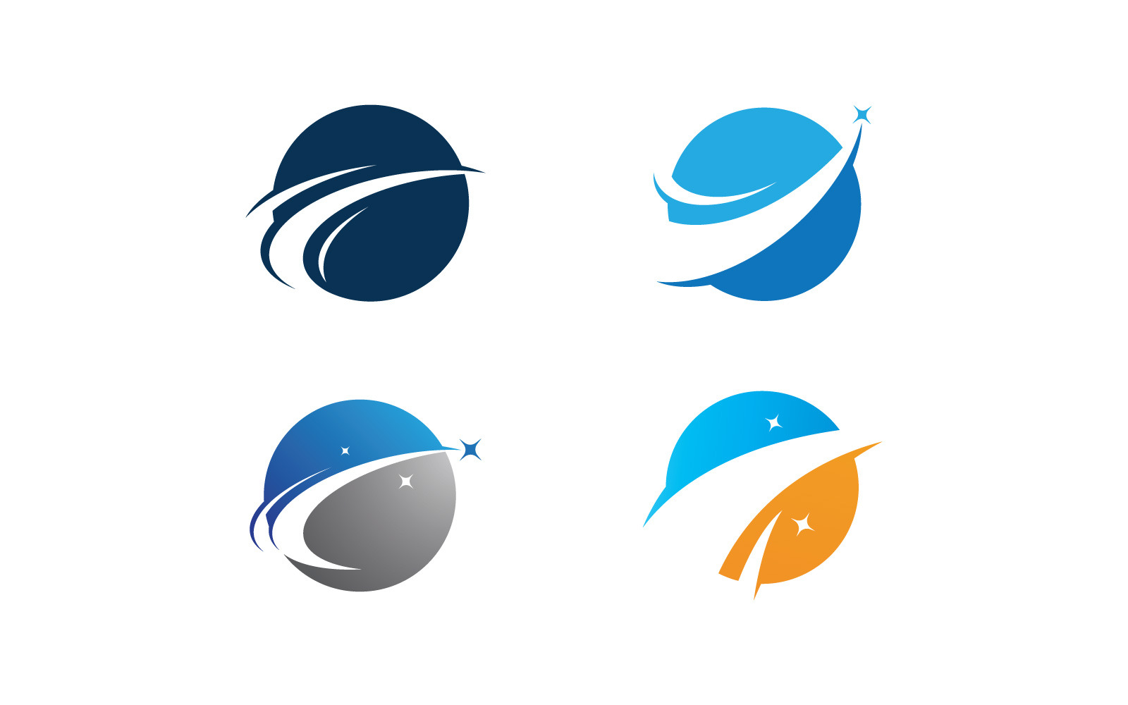 Star logo designs template Fast star logo Vector illustration design V10