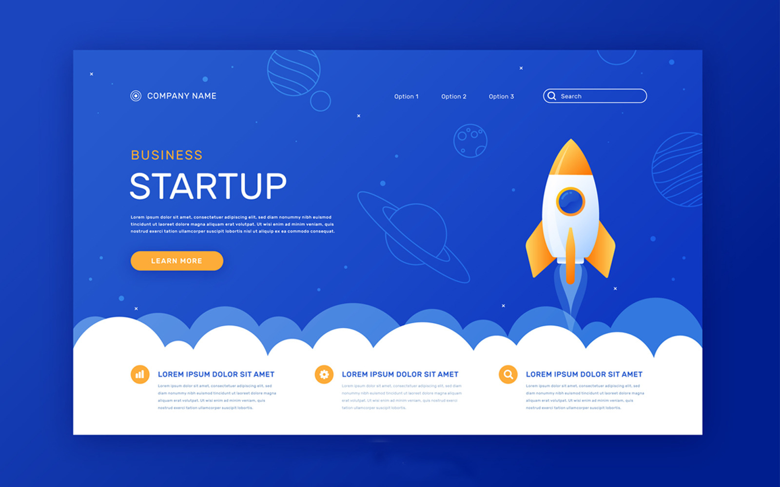 Start Up Corporate Ui Ux Template #306115 - TemplateMonster