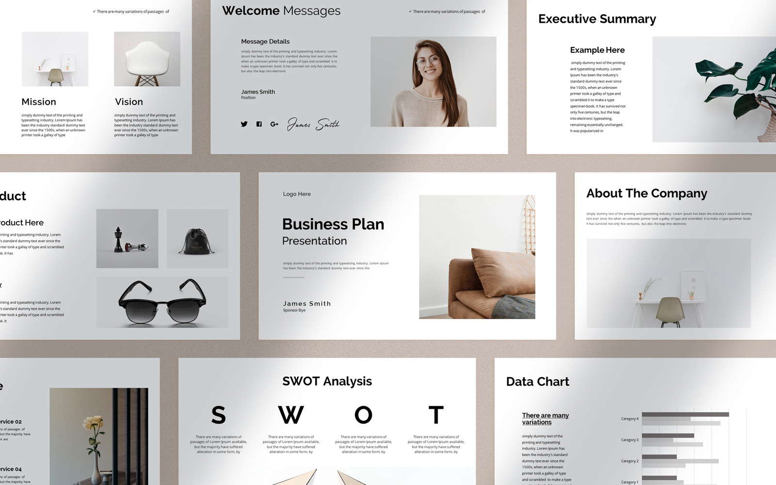 Presentation plan. Presentation Plan logo