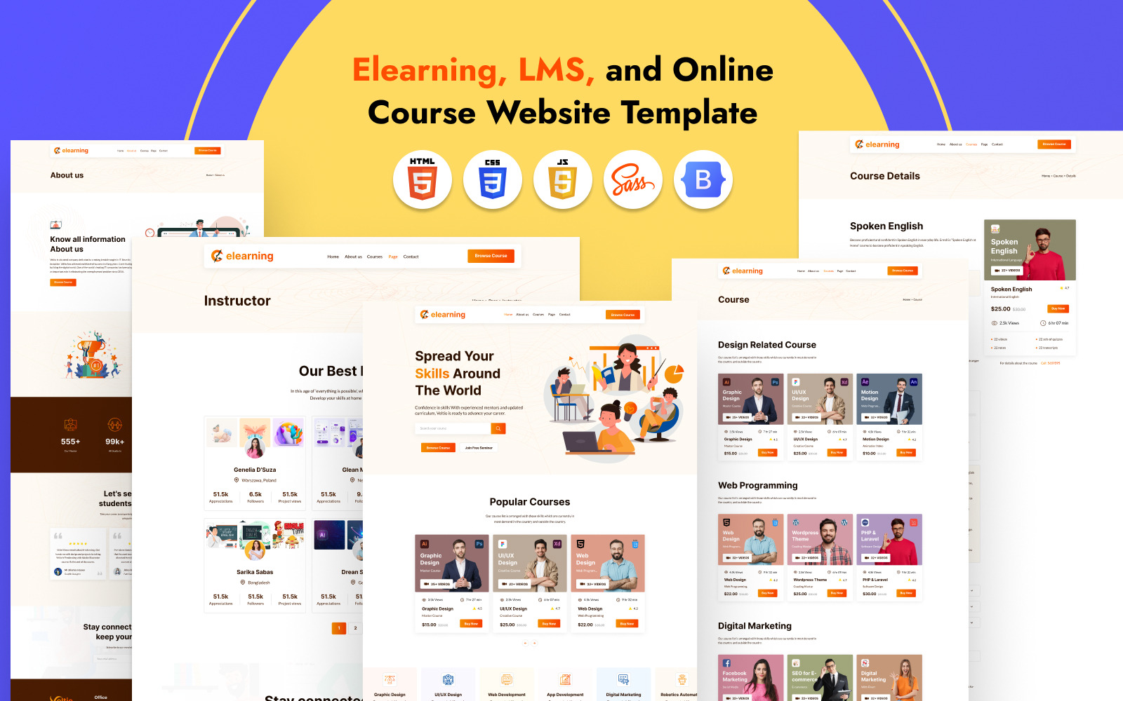 The Best LMS Plugins: TutorLMS home.