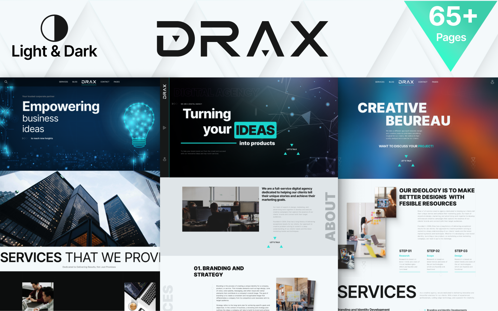 Drax IT Solutions Digital Agency Portfolio Template Drax IT Solutions Digital Agency Portfolio Template