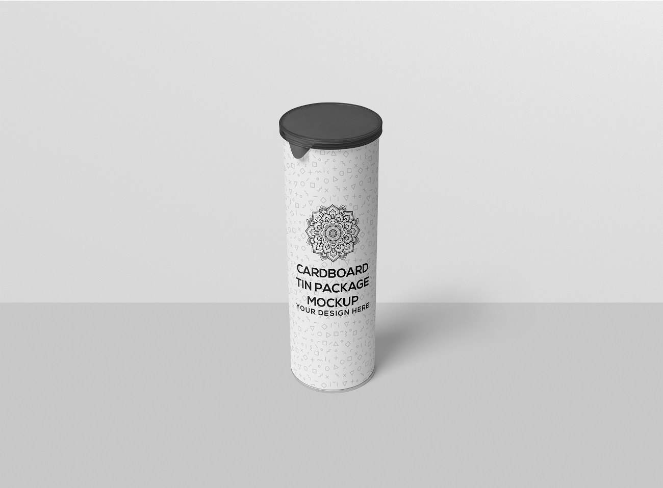 Cardboard Tube Cardboard Tube Mockup TemplateMonster