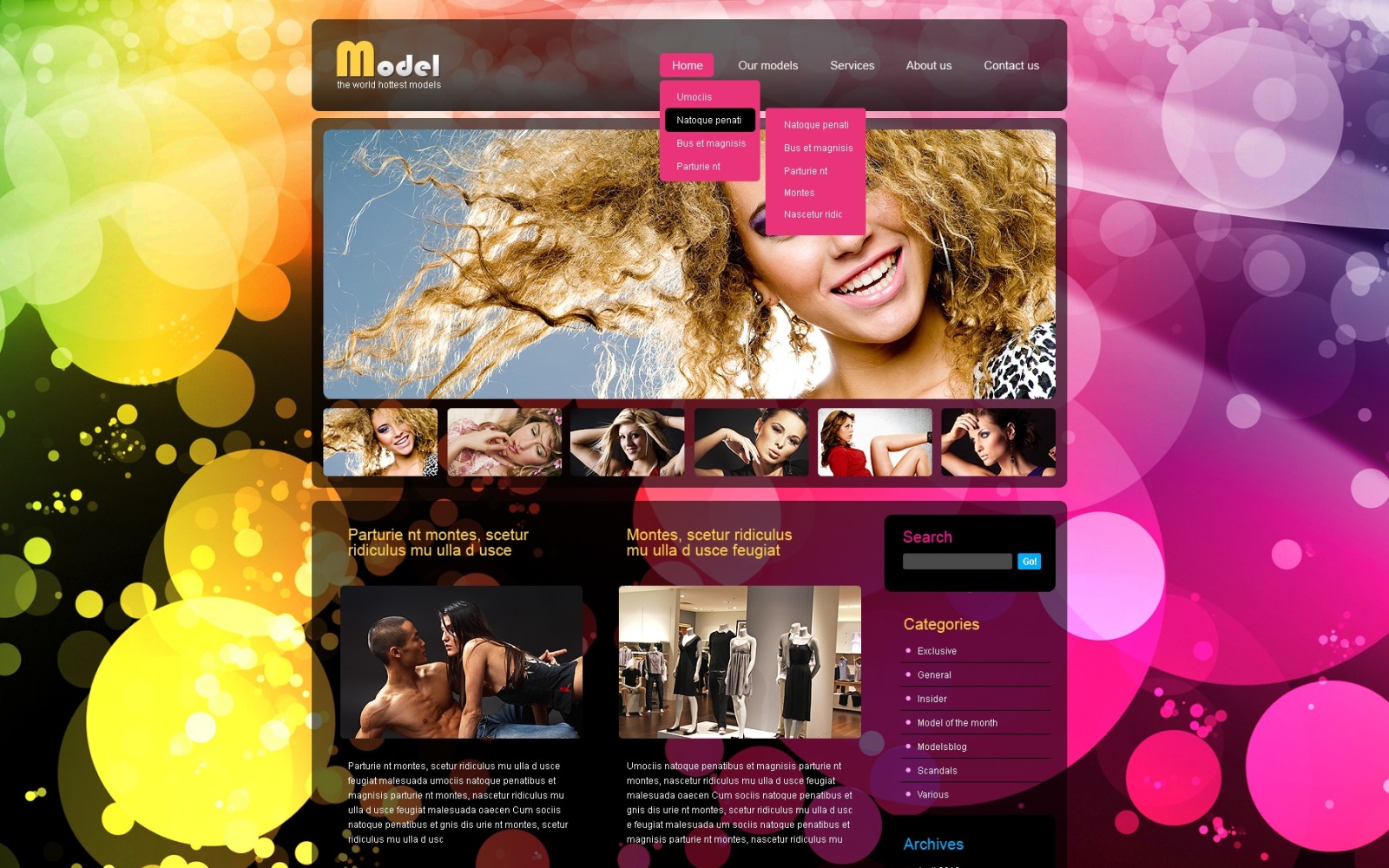 banner effect joomla