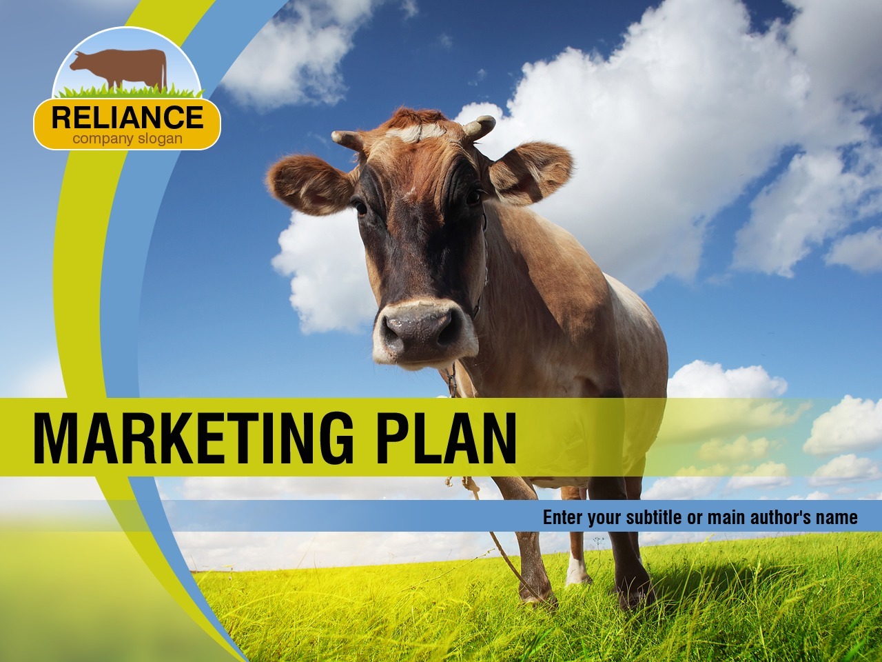 cattle farm business plan ppt