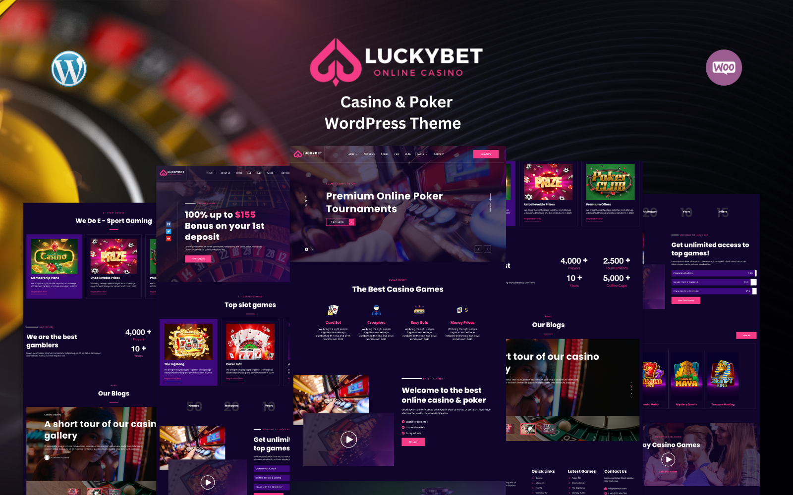 Casino online bet