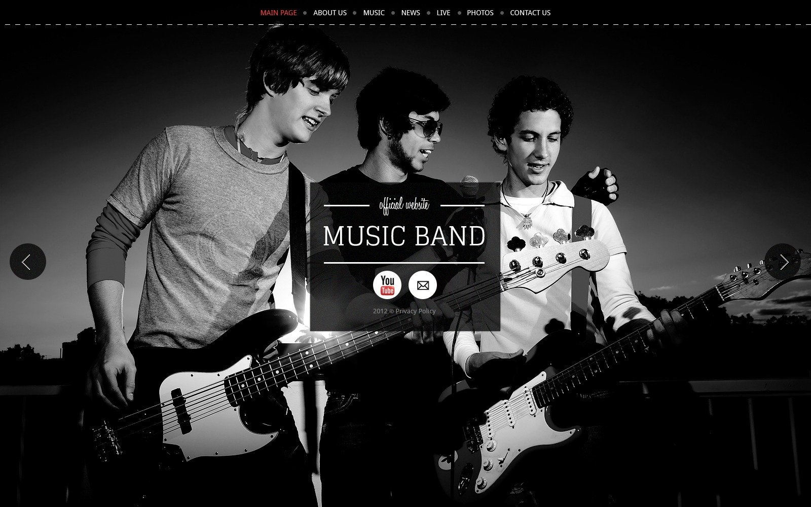 Музыкальные сайты 3. Шаблон сайта для музыкальной группы. Музыкальная группа. Дизайн сайта музыкальной группы. Сайт музыкальной группы дизайн.