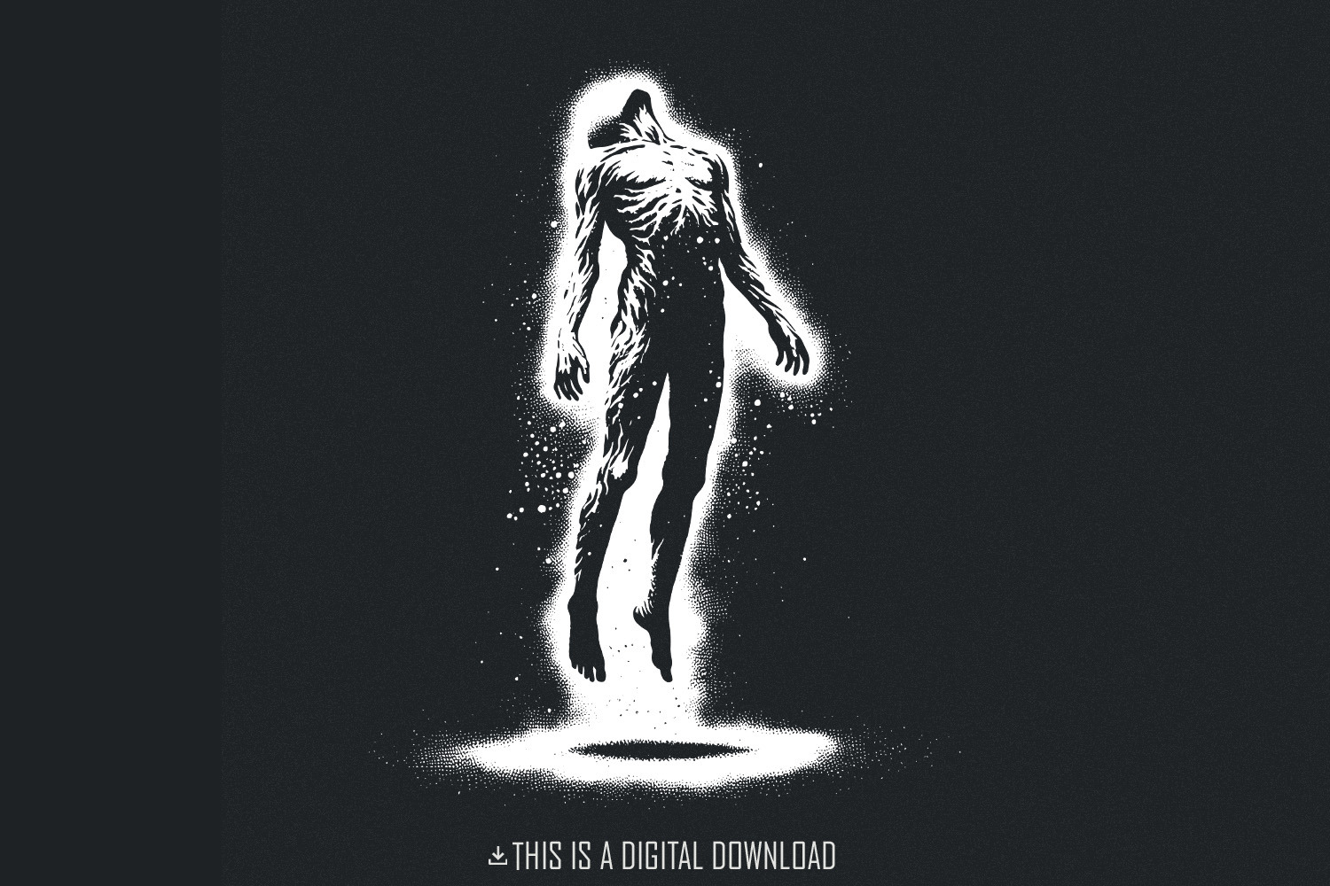 Levitating Human PNG, Floating Figure Art, Ascension Illustration ...