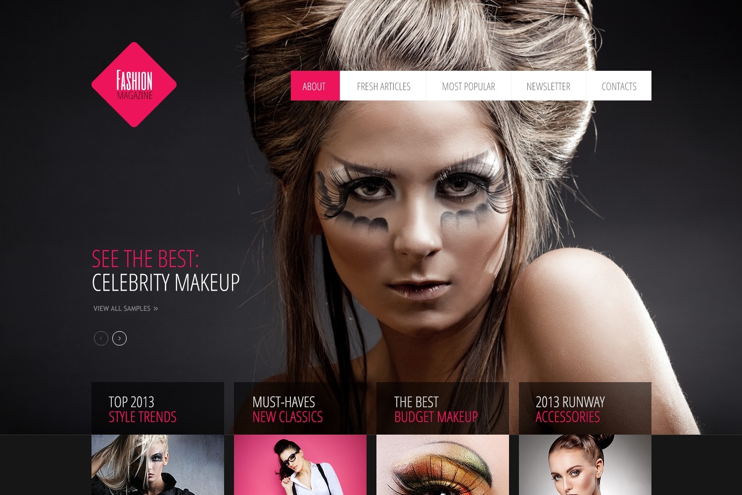 Bootstrap Fashion Joomla Template 43751 TemplateMonster