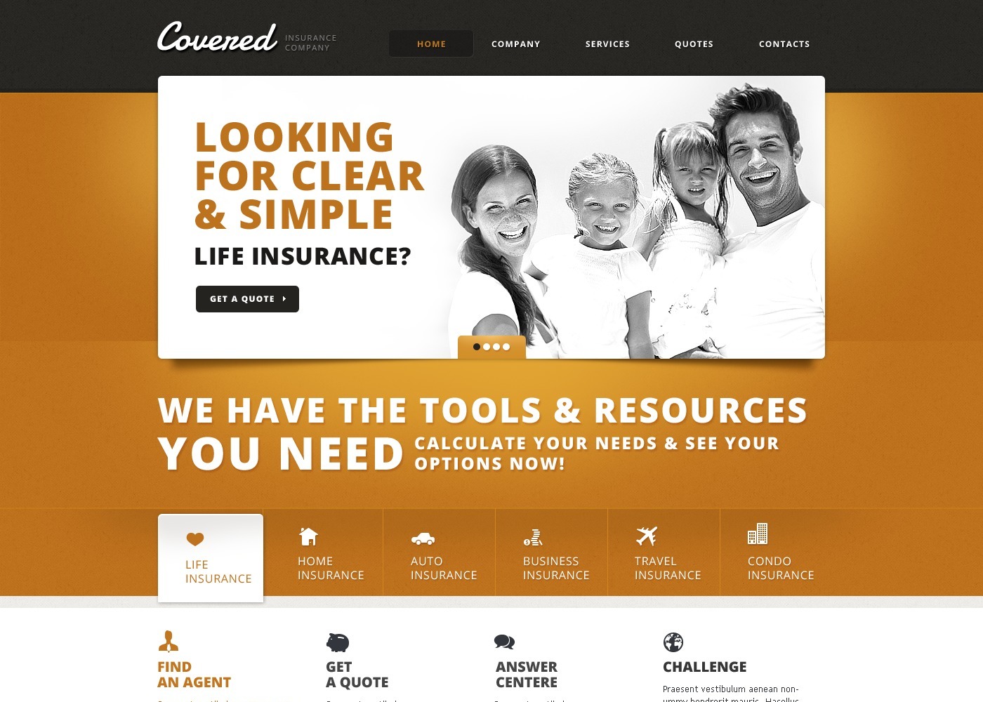 Insurance Responsive Website Template TemplateMonster Insurance Responsive Website Template TemplateMonster