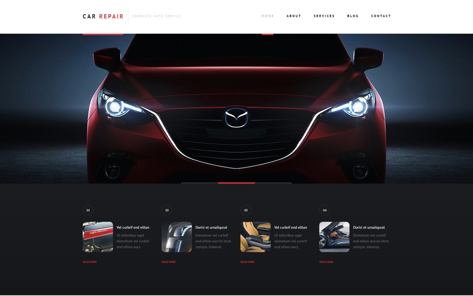 Car Repair Responsive WordPress Theme - Car Repair Responsive WorDpress Theme 47234 Original