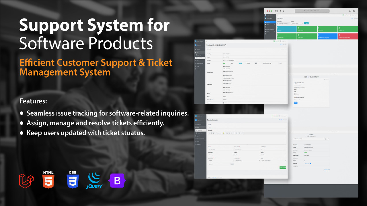 All-in-One Support System: HelpDesk, Ticket & Support System for any ...