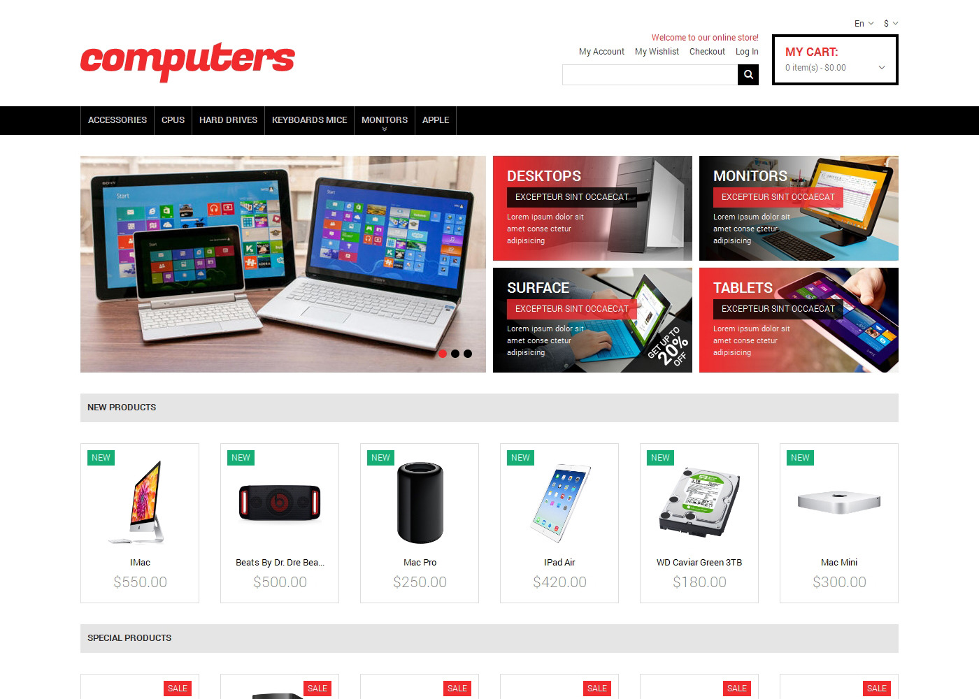 Computers can store. Computer store.