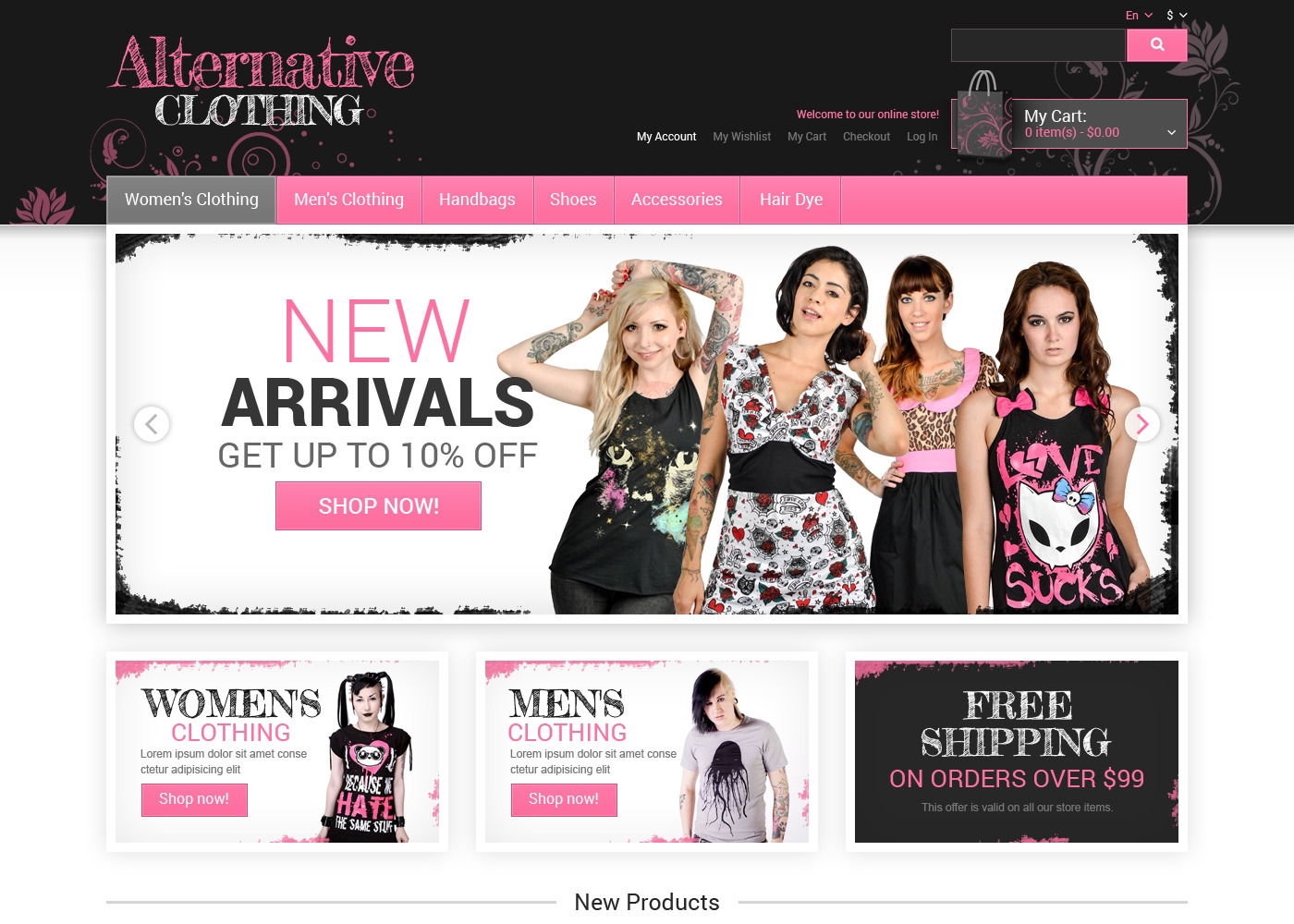 alternative clothing websites