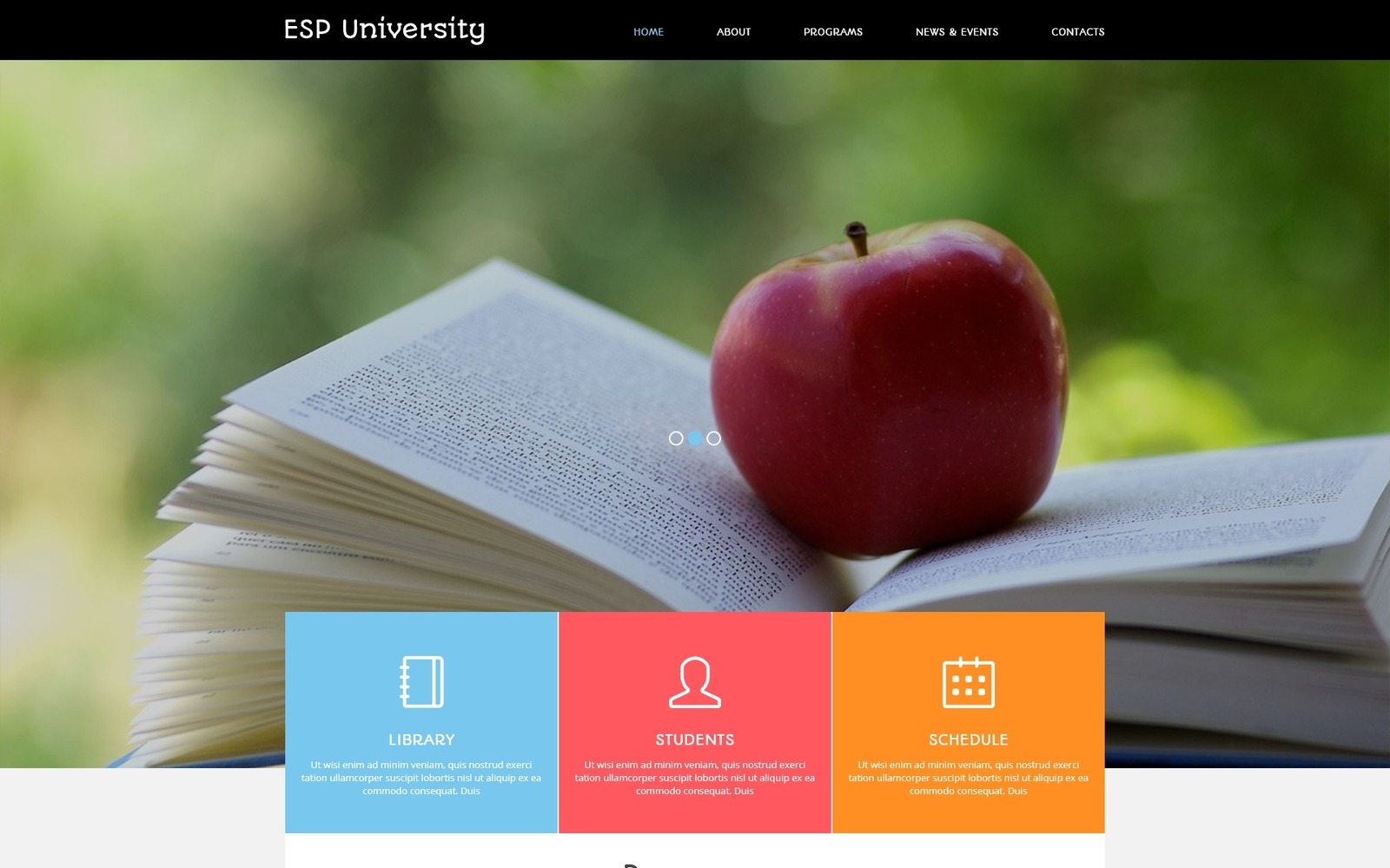 Education Centre Joomla Template 50797 TemplateMonster