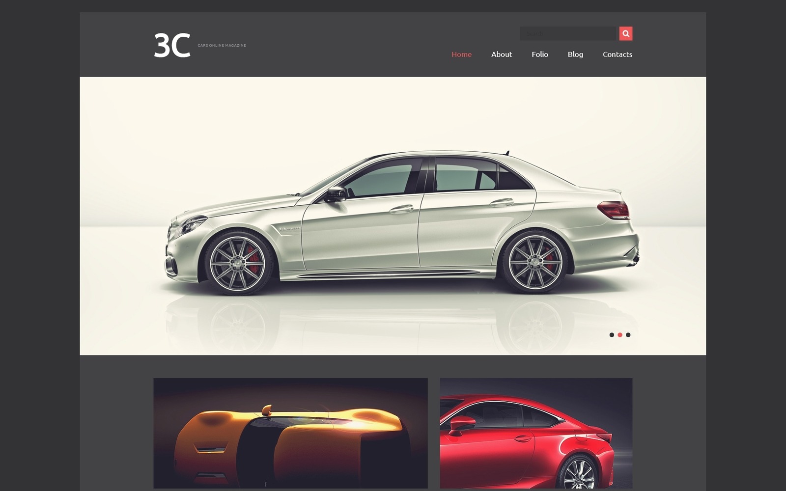 Auto Enthusiasts Club Joomla Template TemplateMonster