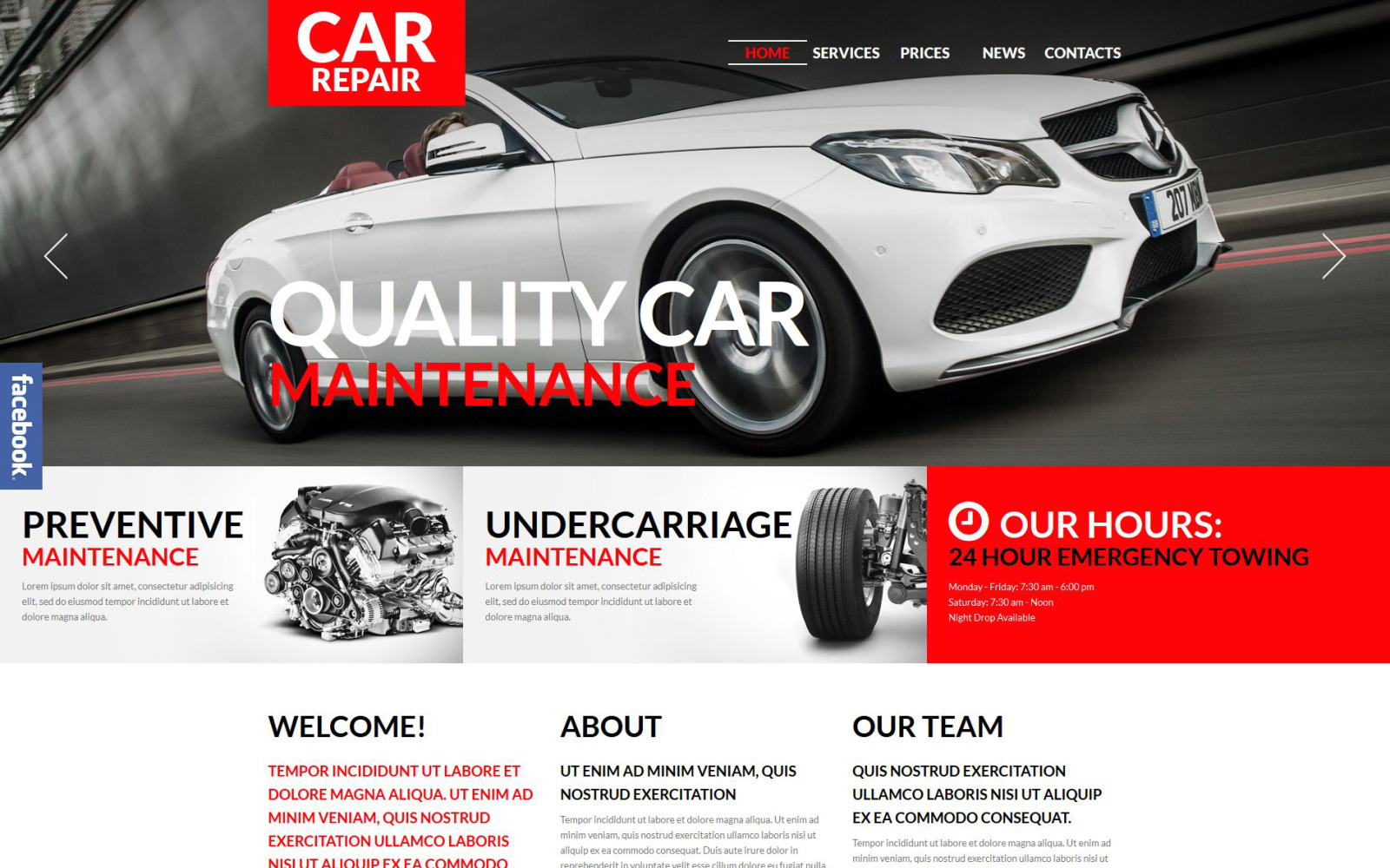 Car Repair WordPress Theme #52741 - Car Repair WorDpress Theme 52741 Original