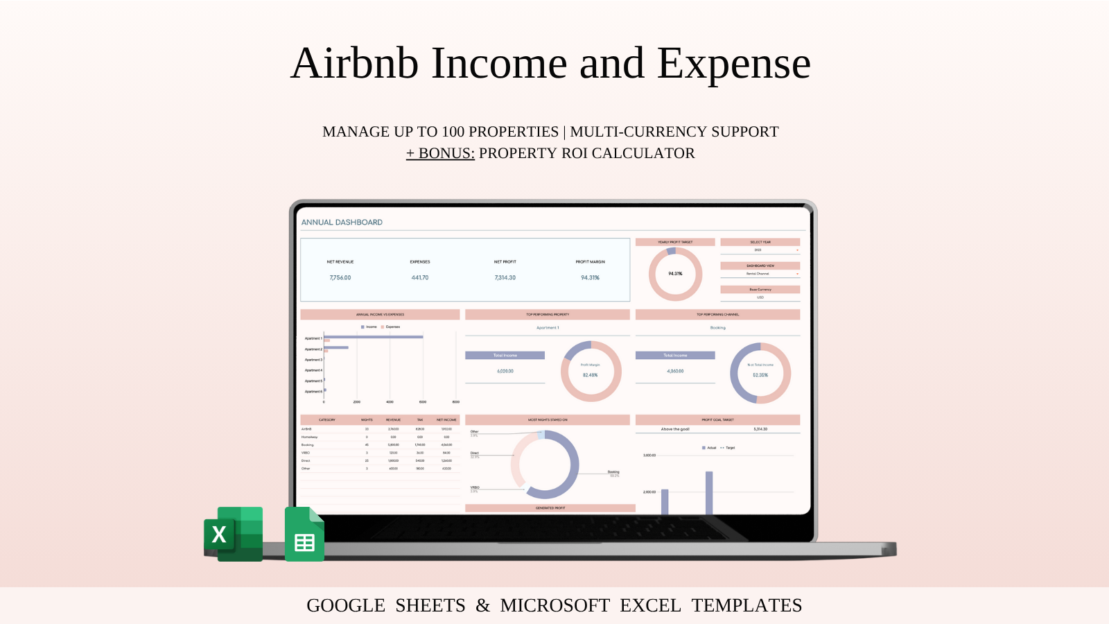 Airbnb Income And Expense Spreadsheet For Hosts And Property Managers airbnb-income-and-expense-spreadsheet-for-hosts-and-property-managers