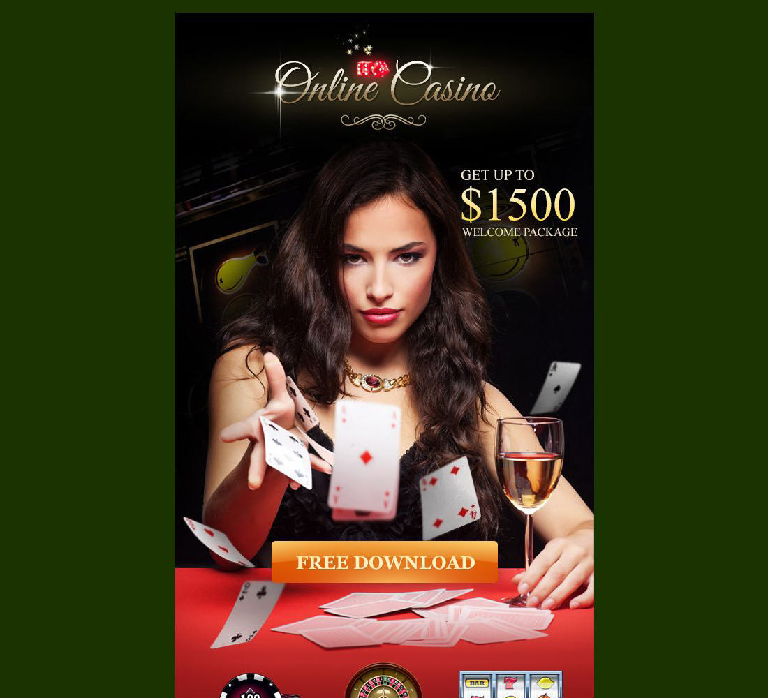 Online Casino Responsive Newsletter Template