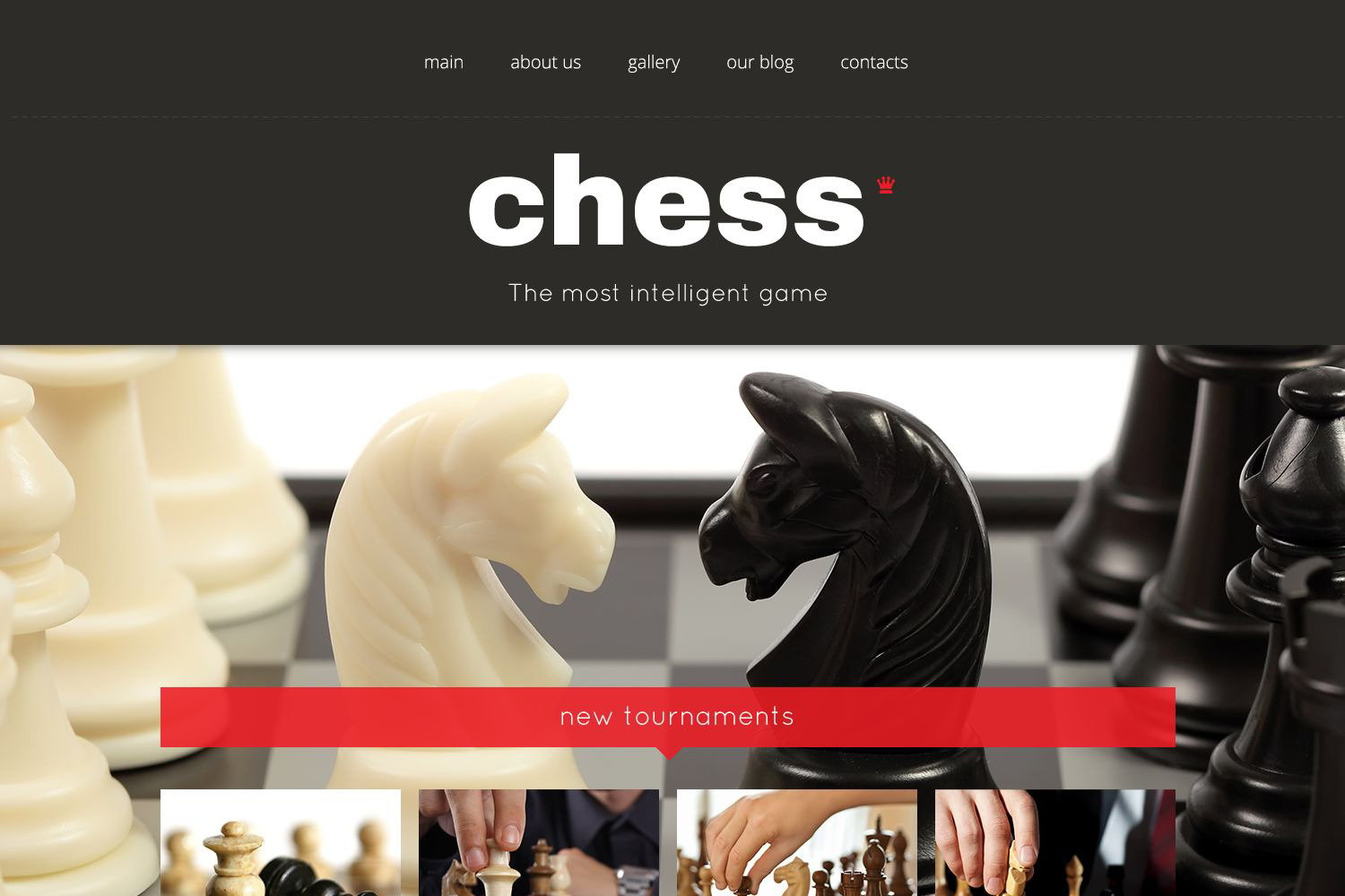 Chess темы