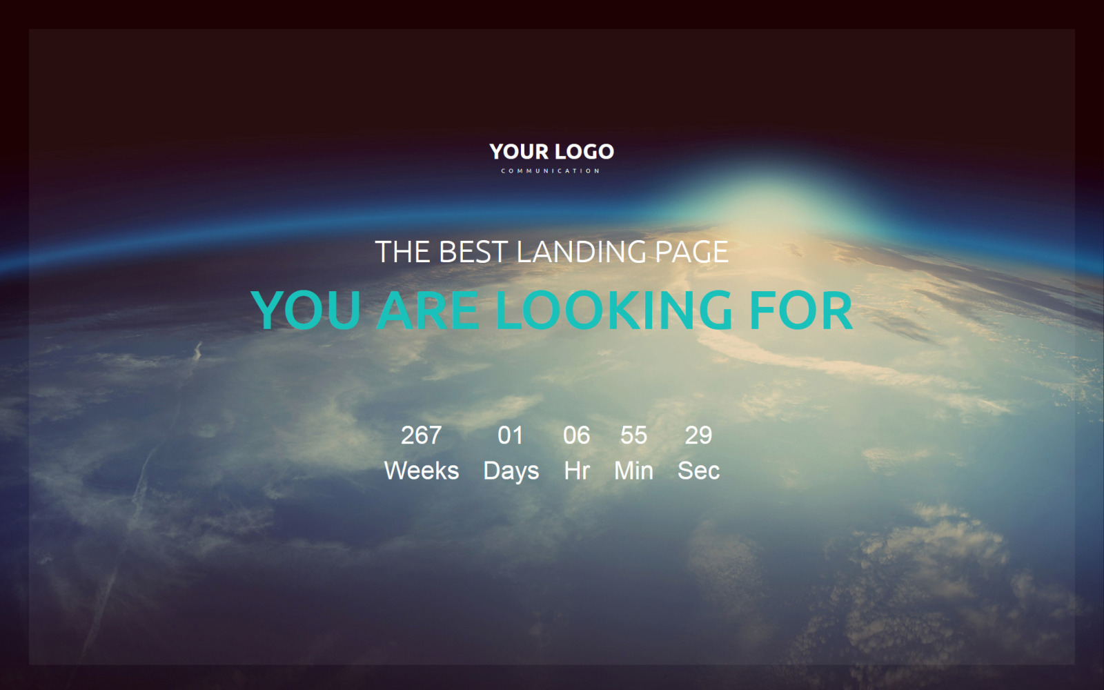Communications MotoCMS Website 55333