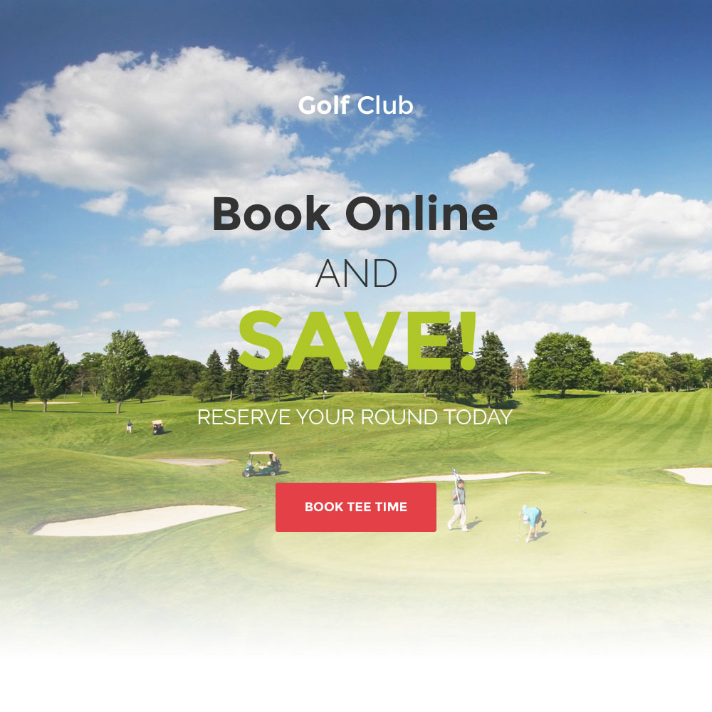 Golf Responsive Newsletter Template #57642 TemplateMonster