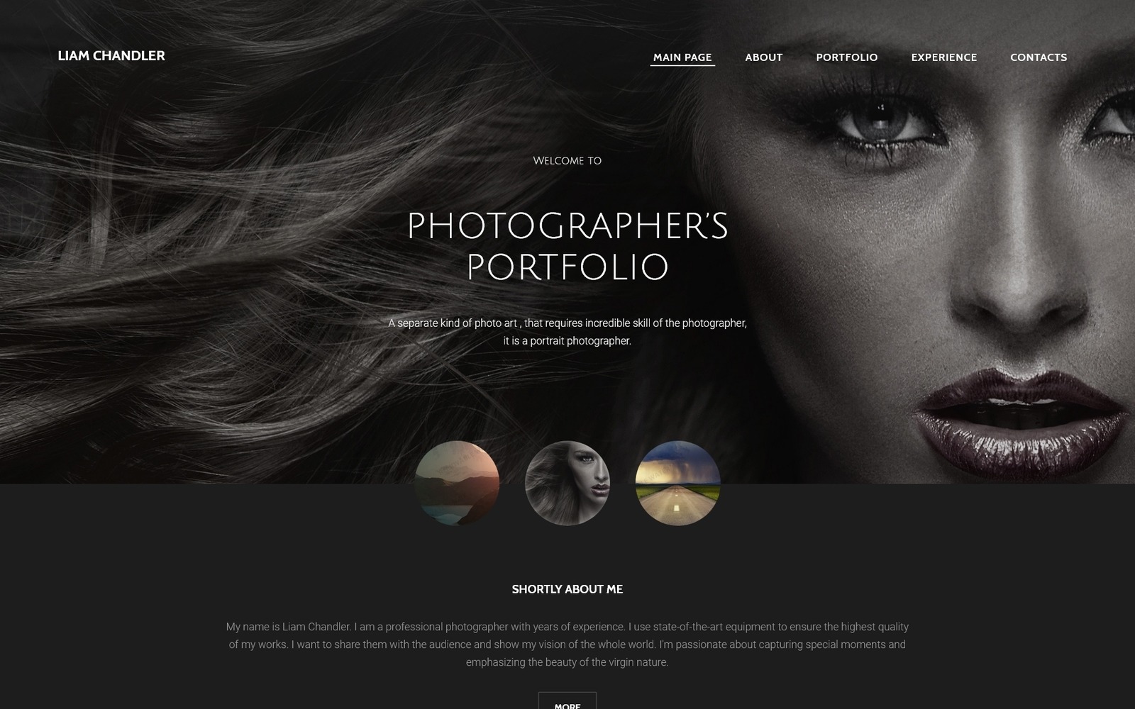 23 Template Site Photographe