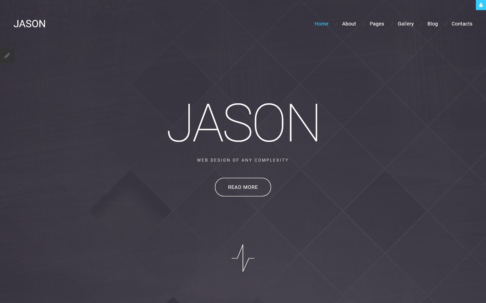 Designer Portfolio Responsive Joomla Template