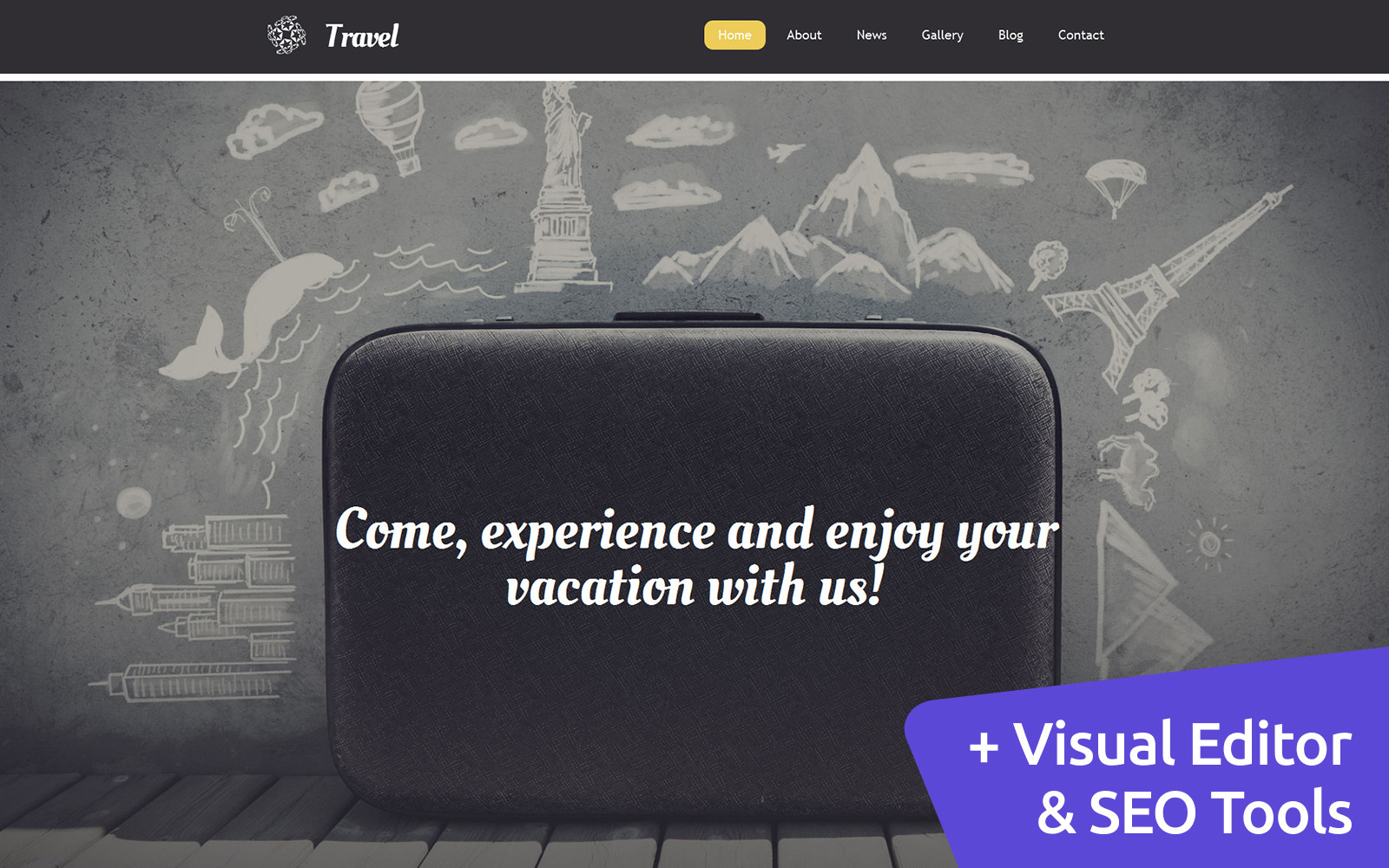 travel agency website cms