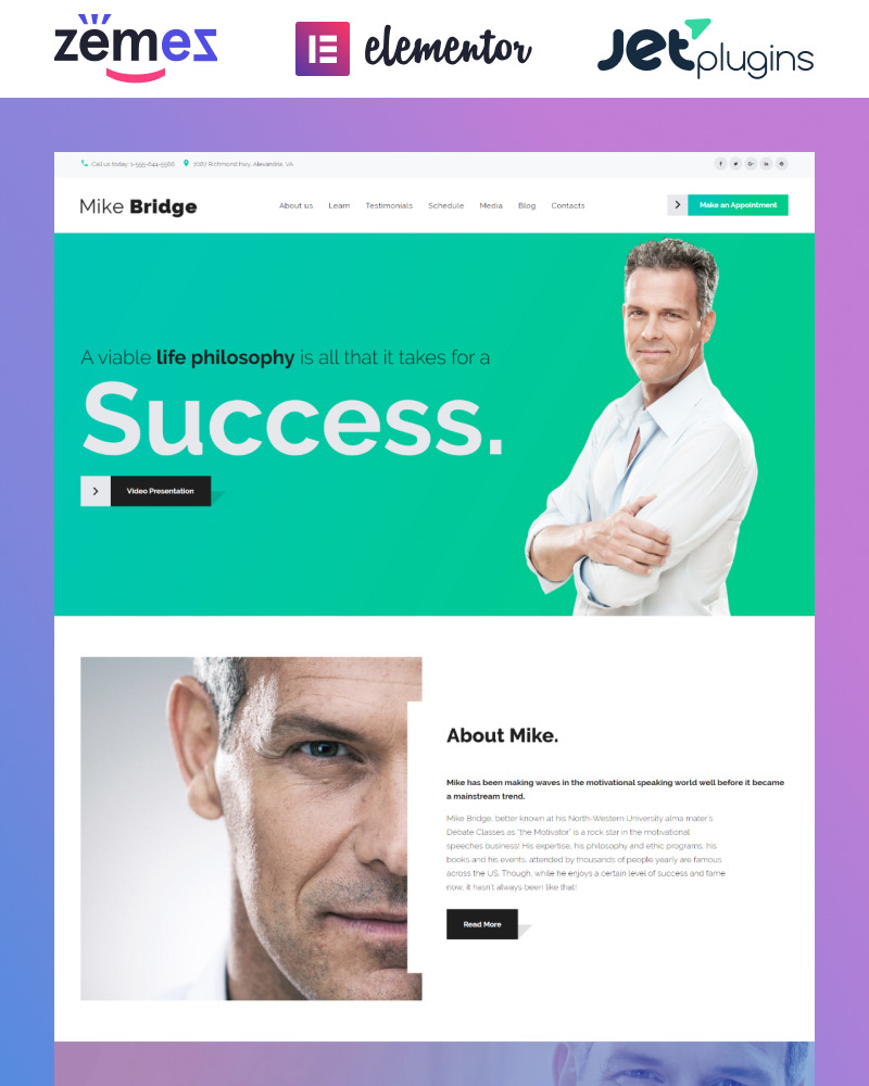 Mike Bridge WordPress 58914