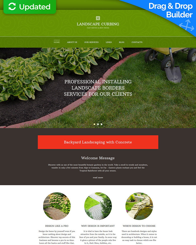 Landscape Design  Plus Website 59059