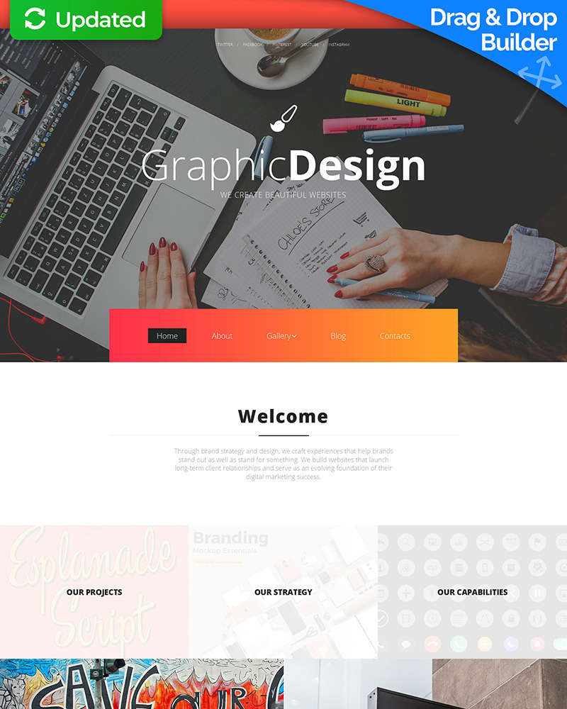 Graphic Design  Plus Website 59062