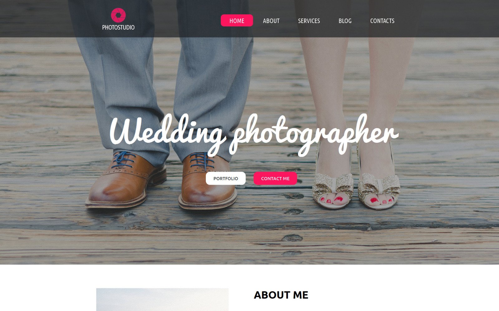 Wedding Photographer  Plus Website 59147