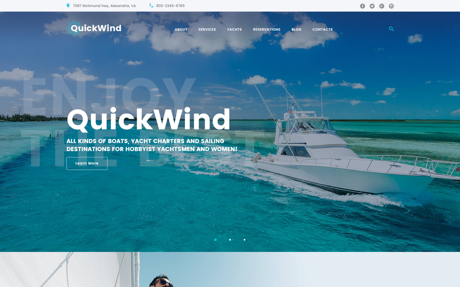 QuickWind WordPress 62365