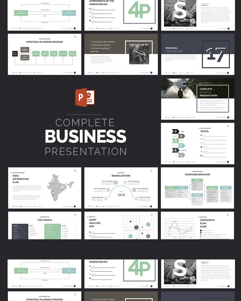 free business powerpoint templates 2017