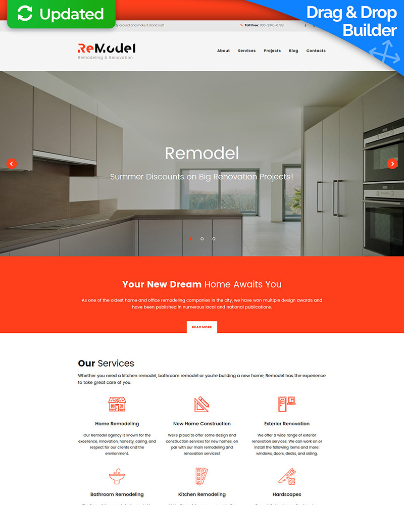 Remodel Plus Website 63735
