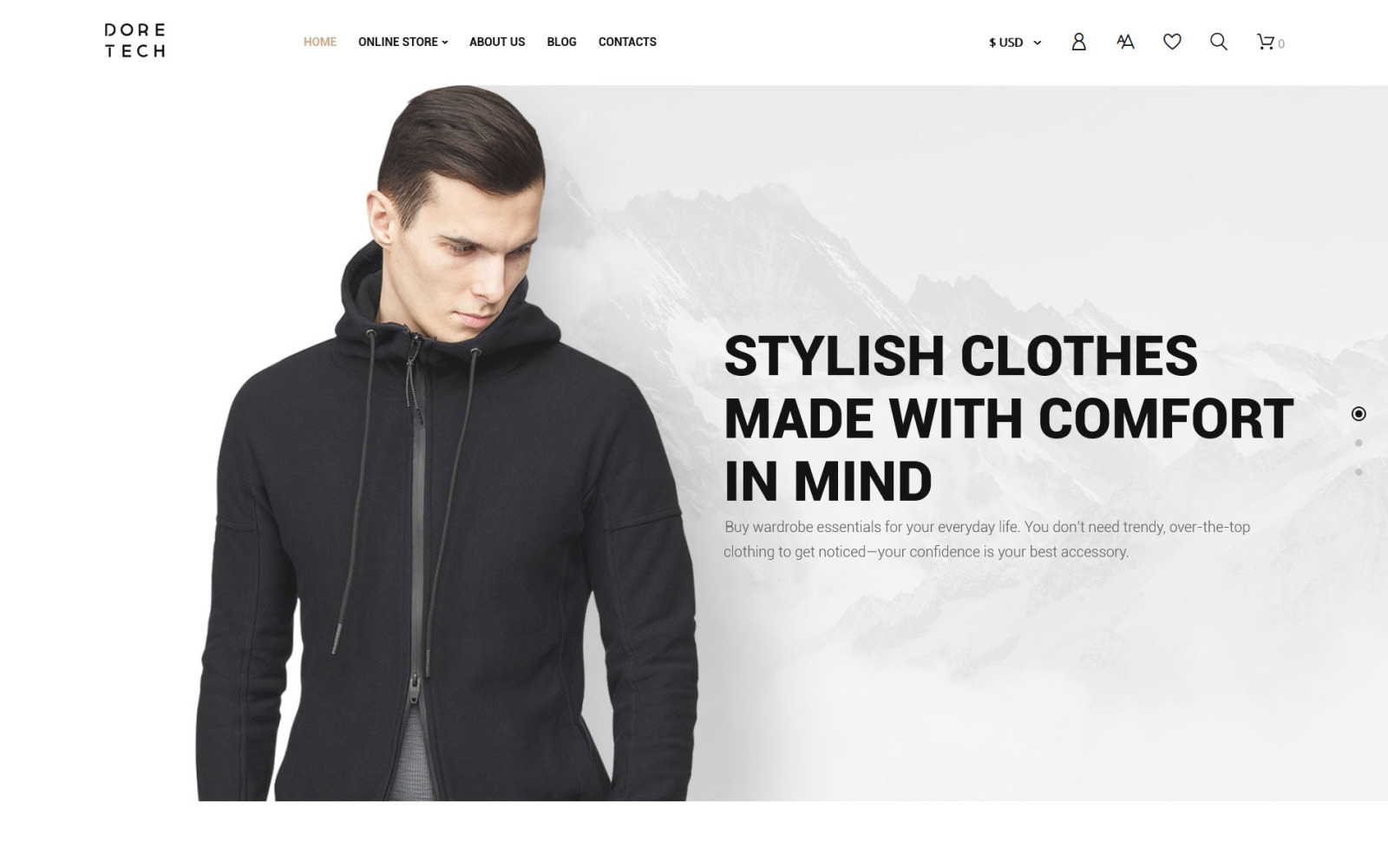 Fashion & Beauty VirtueMart Template - TemplateMonster