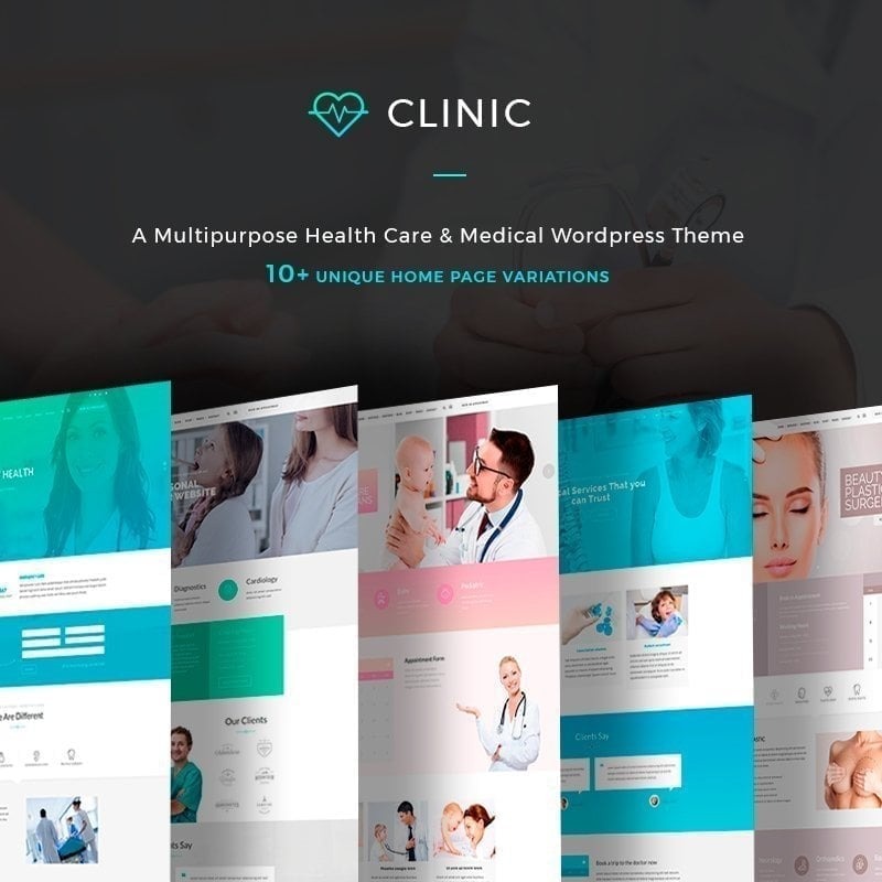 Clinic WordPress 63989